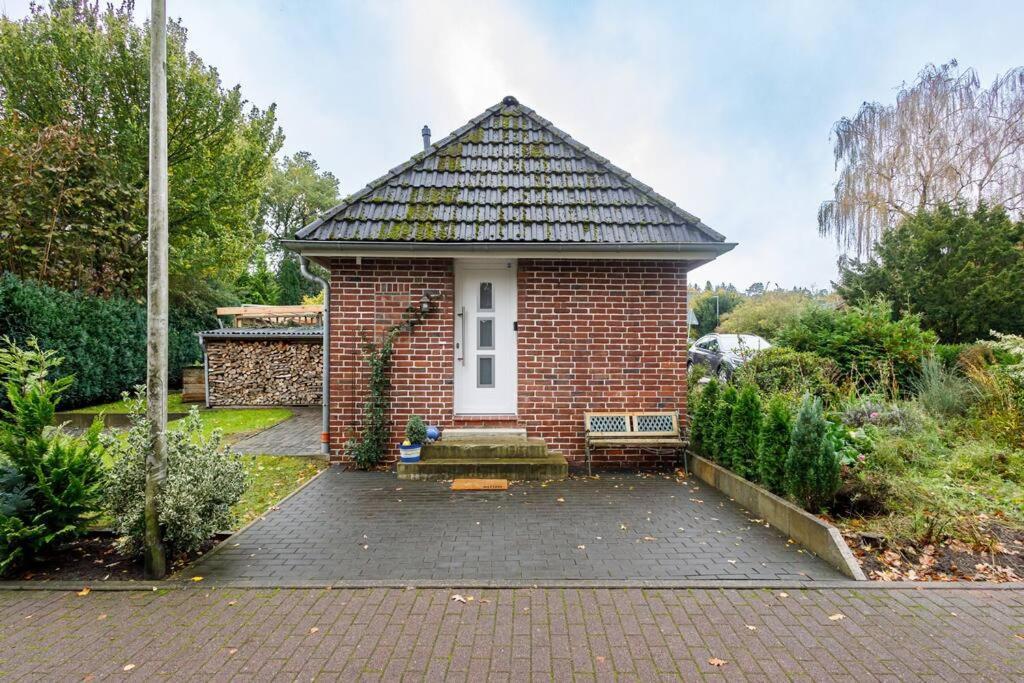 Вілла Exklusives Tiny House In Elbnaehe Букстегуде Екстер'єр фото