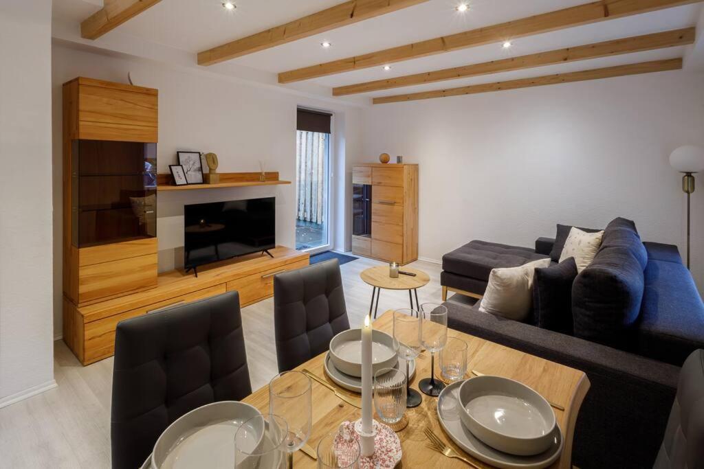 Вілла Exklusives Tiny House In Elbnaehe Букстегуде Екстер'єр фото