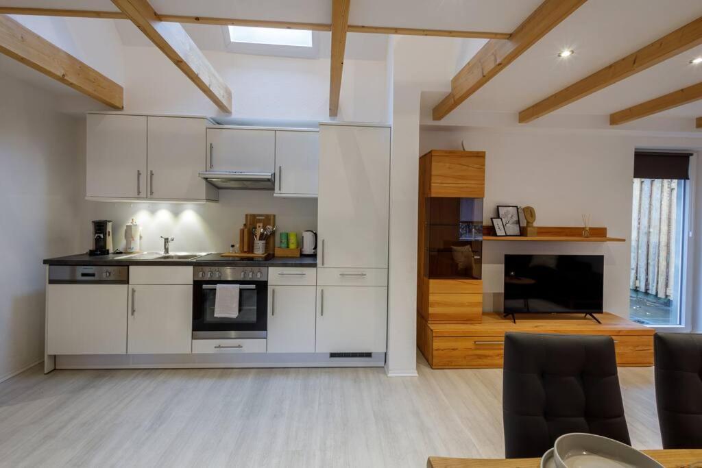 Вілла Exklusives Tiny House In Elbnaehe Букстегуде Екстер'єр фото